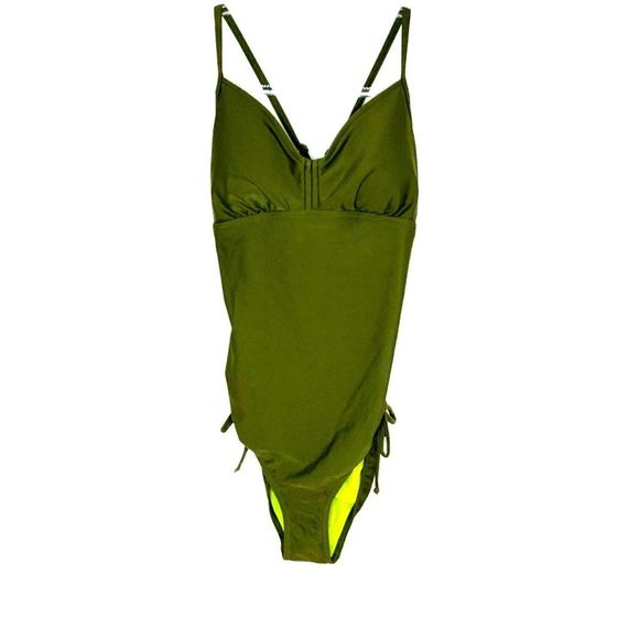 Prana Other - PRANA Moorea one piece bathing suit cargo green sm